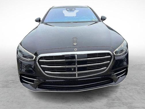 Black 2022 Mercedes-Benz S-Class S 580 4MATIC