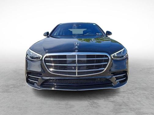 Black 2022 Mercedes-Benz S-Class S 580 4MATIC