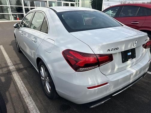 2020 Mercedes-Benz A-Class A 220 4MATIC