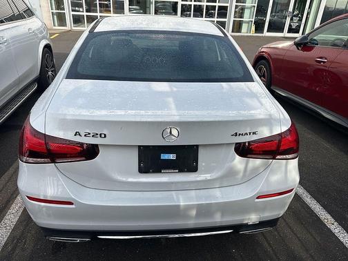 2020 Mercedes-Benz A-Class A 220 4MATIC