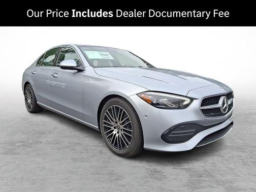 Cirrus Silver Metallic 2026 Mercedes-Benz C-Class C 300 4MATIC