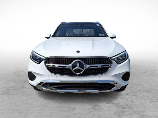 Polar White 2026 Mercedes-Benz GLC 300 Base 4MATIC