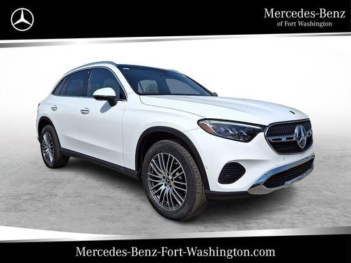 Polar White 2026 Mercedes-Benz GLC 300 Base 4MATIC