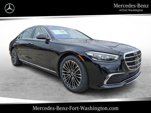 2025 Mercedes-Benz S-Class S 500 4MATIC