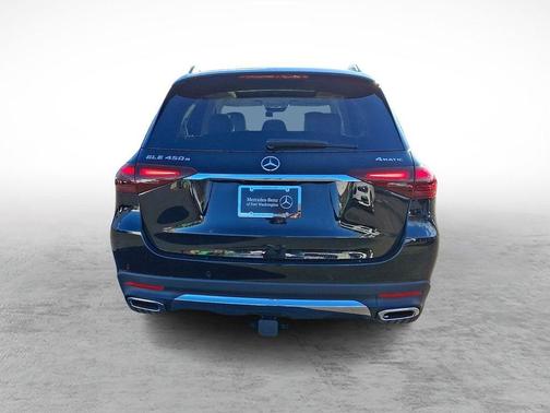 Black 2026 Mercedes-Benz GLE 450e Base 4MATIC