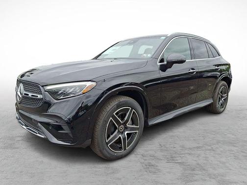 Black 2026 Mercedes-Benz GLC 300 Base 4MATIC
