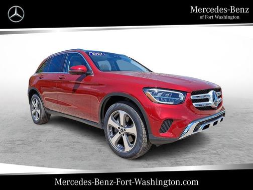 2022 Mercedes-Benz GLC 300 Base 4MATIC