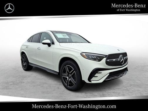 2025 Mercedes-Benz GLC 300 4MATIC Coupe
