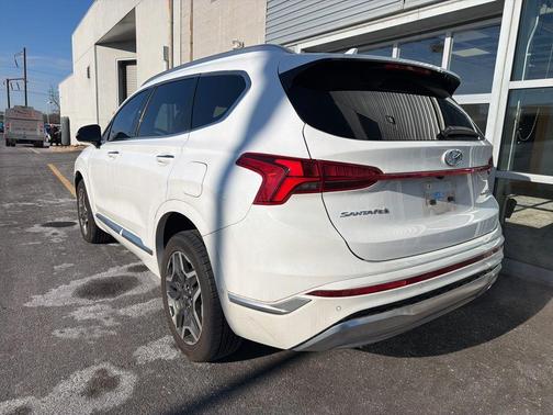 2021 Hyundai SANTA FE Calligraphy