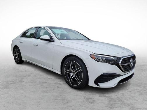2025 Mercedes-Benz E-Class E 350 4MATIC