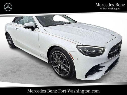 2023 Mercedes-Benz E-Class E 450 4MATIC