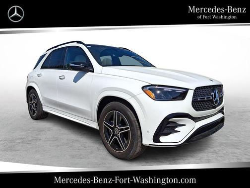 Polar White 2026 Mercedes-Benz GLE 350 Base 4MATIC