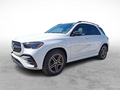Polar White 2026 Mercedes-Benz GLE 350 Base 4MATIC