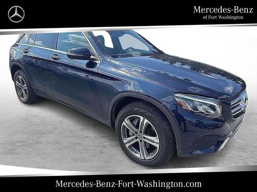 2019 Mercedes-Benz GLC 300 Base 4MATIC