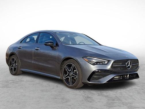 2025 Mercedes-Benz CLA 250 Base 4MATIC
