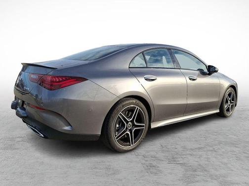2025 Mercedes-Benz CLA 250 Base 4MATIC
