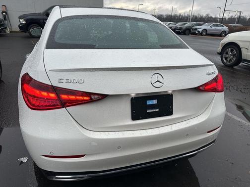 2025 Mercedes-Benz C-Class C 300 4MATIC