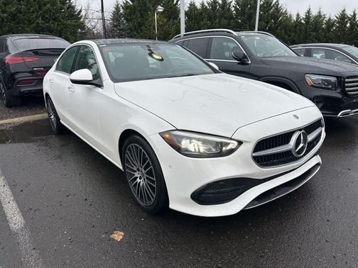 2025 Mercedes-Benz C-Class C 300 4MATIC