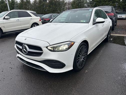 2025 Mercedes-Benz C-Class C 300 4MATIC