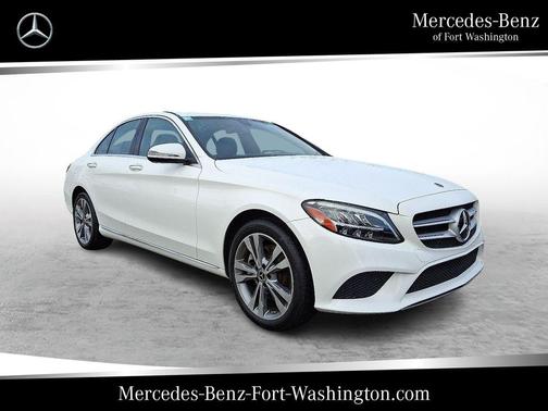 2020 Mercedes-Benz C-Class C 300 4MATIC