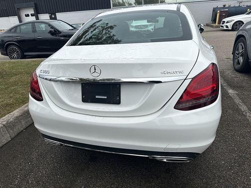 2020 Mercedes-Benz C-Class C 300 4MATIC