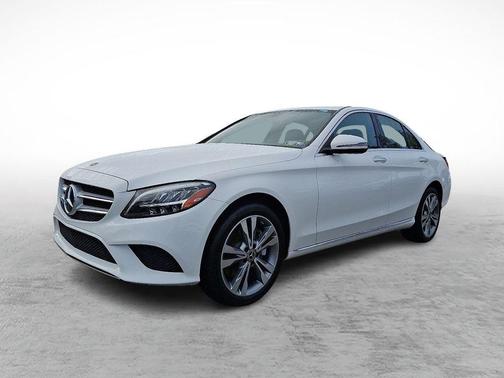 2020 Mercedes-Benz C-Class C 300 4MATIC
