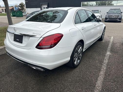 2020 Mercedes-Benz C-Class C 300 4MATIC