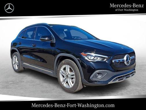 Midnight Black 2023 Mercedes-Benz GLA 250 Base 4MATIC