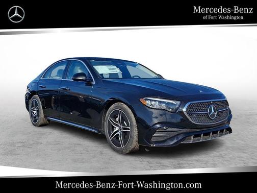 2026 Mercedes-Benz E-Class E 350 4MATIC