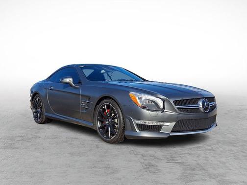 Shadow Gray 2015 Mercedes-Benz SL-Class SL 63 AMG