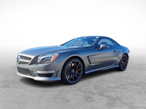 Shadow Gray 2015 Mercedes-Benz SL-Class SL 63 AMG