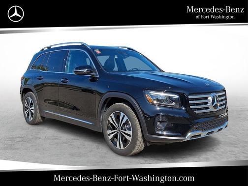Midnight Black 2026 Mercedes-Benz GLB 250 Base 4MATIC