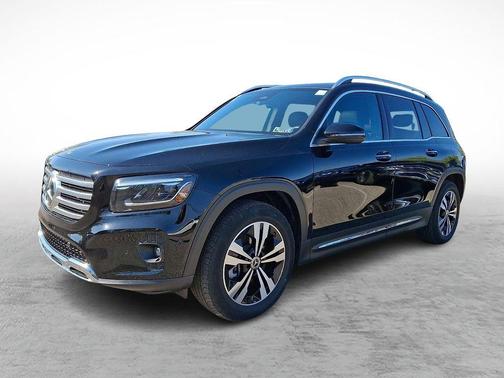 Midnight Black 2026 Mercedes-Benz GLB 250 Base 4MATIC