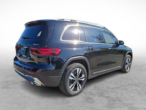 Midnight Black 2026 Mercedes-Benz GLB 250 Base 4MATIC