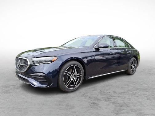 Nautical Blue Metallic 2026 Mercedes-Benz E-Class E 350 4MATIC