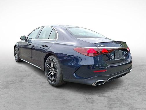 Nautical Blue Metallic 2026 Mercedes-Benz E-Class E 350 4MATIC