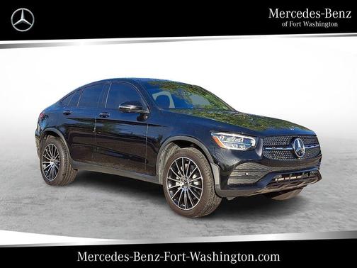 2022 Mercedes-Benz GLC 300 4MATIC Coupe