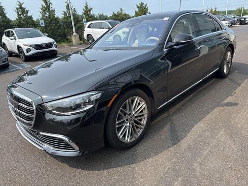 2022 Mercedes-Benz S-Class S 580 4MATIC