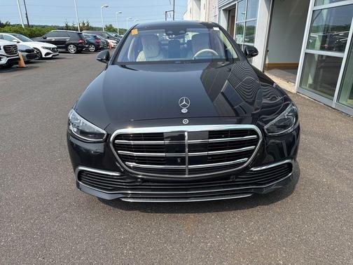2022 Mercedes-Benz S-Class S 580 4MATIC