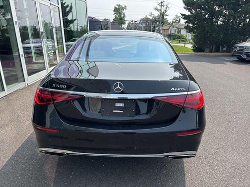 2022 Mercedes-Benz S-Class S 580 4MATIC