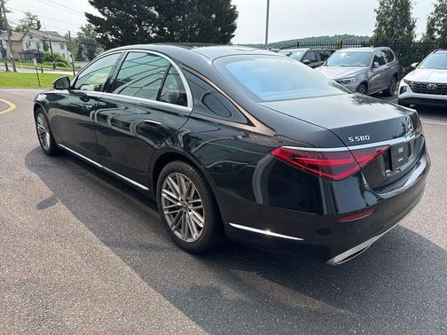 2022 Mercedes-Benz S-Class S 580 4MATIC