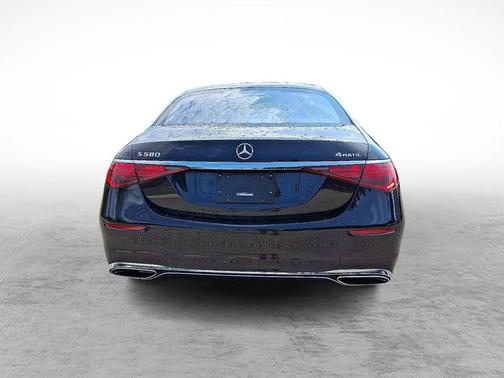 2022 Mercedes-Benz S-Class S 580 4MATIC