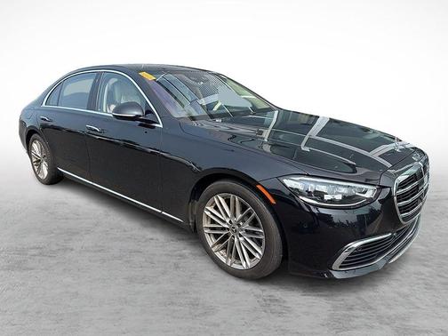 2022 Mercedes-Benz S-Class S 580 4MATIC