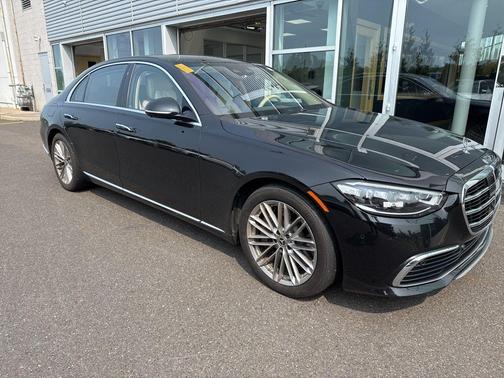 2022 Mercedes-Benz S-Class S 580 4MATIC