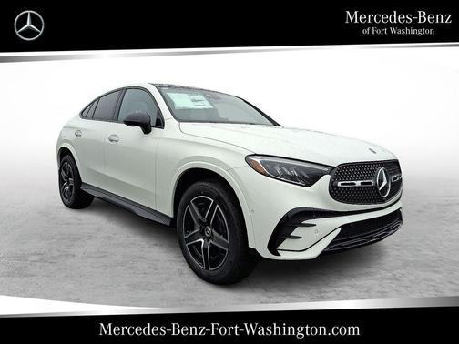 2025 Mercedes-Benz GLC 300 4MATIC Coupe