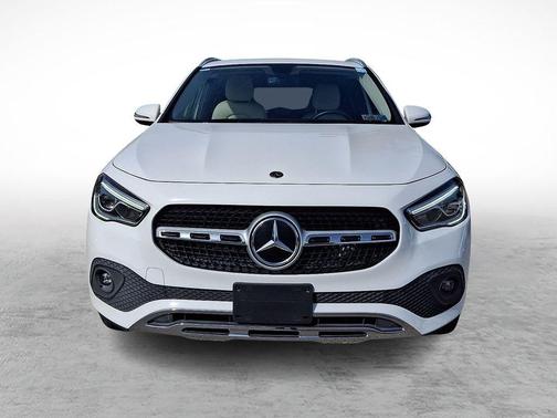 Polar White 2021 Mercedes-Benz GLA 250 Base 4MATIC