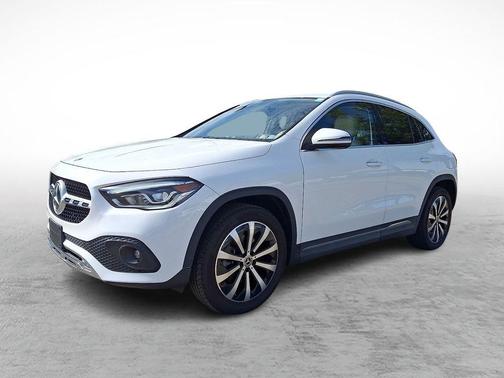 Polar White 2021 Mercedes-Benz GLA 250 Base 4MATIC