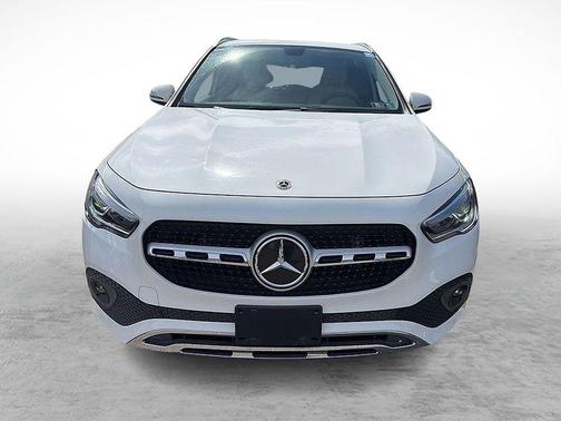 Polar White 2021 Mercedes-Benz GLA 250 Base 4MATIC