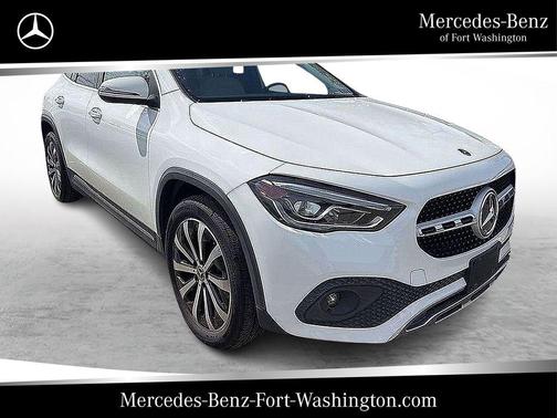 Polar White 2021 Mercedes-Benz GLA 250 Base 4MATIC