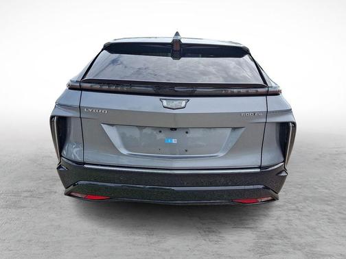 Silver Metallic 2024 Cadillac LYRIQ Luxury